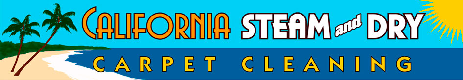 California Steam and Dry logo